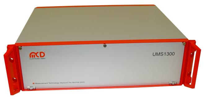 Universal Measurement System 3U with RS232 Interface 